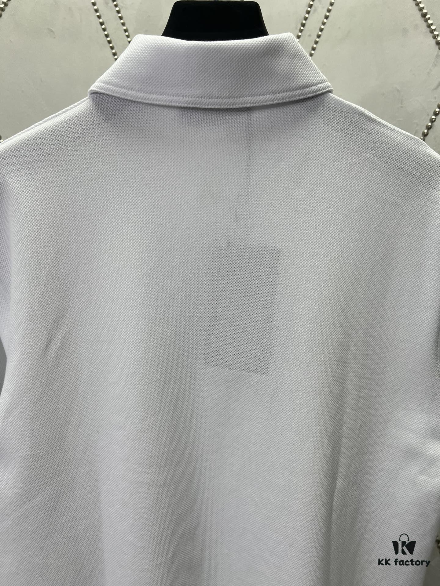 69313da1908475d562cd9b4c Gucci 2025 Spring Collection Presents Classic Style Pieces, Featuring a Polo Shirt Crafted from Stretch Piqué Cotton with an Elegant Gucci Print