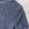 G House 25ss New Arrival Crew Neck Top Crafted from Fine Cotton Knit Fabric, a Standout Piece for the 2025 Pre-Spring Collection. The Light Blue Hue Adds Elegant Sophistication, While the Gold-Tone Double G Buttons Enhance the Design Appeal.