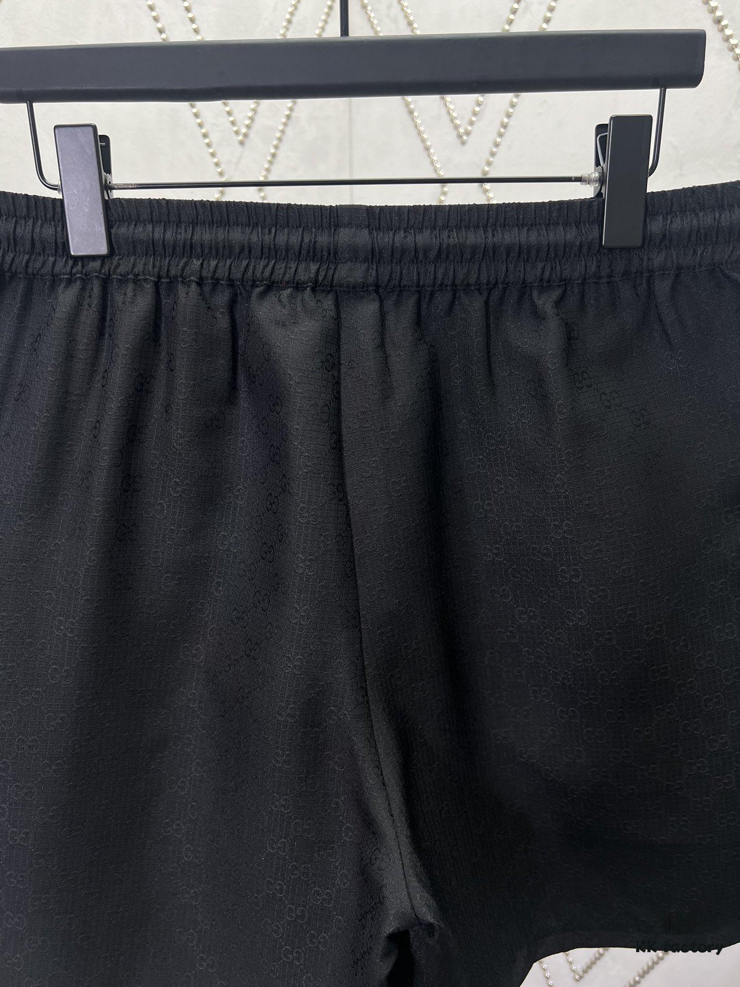 69313e44908475d562cd9b6b Gucci 25SS New Arrival Shorts Featuring the Iconic GG Pattern as a Tribute to Founder Guccio Gucci
