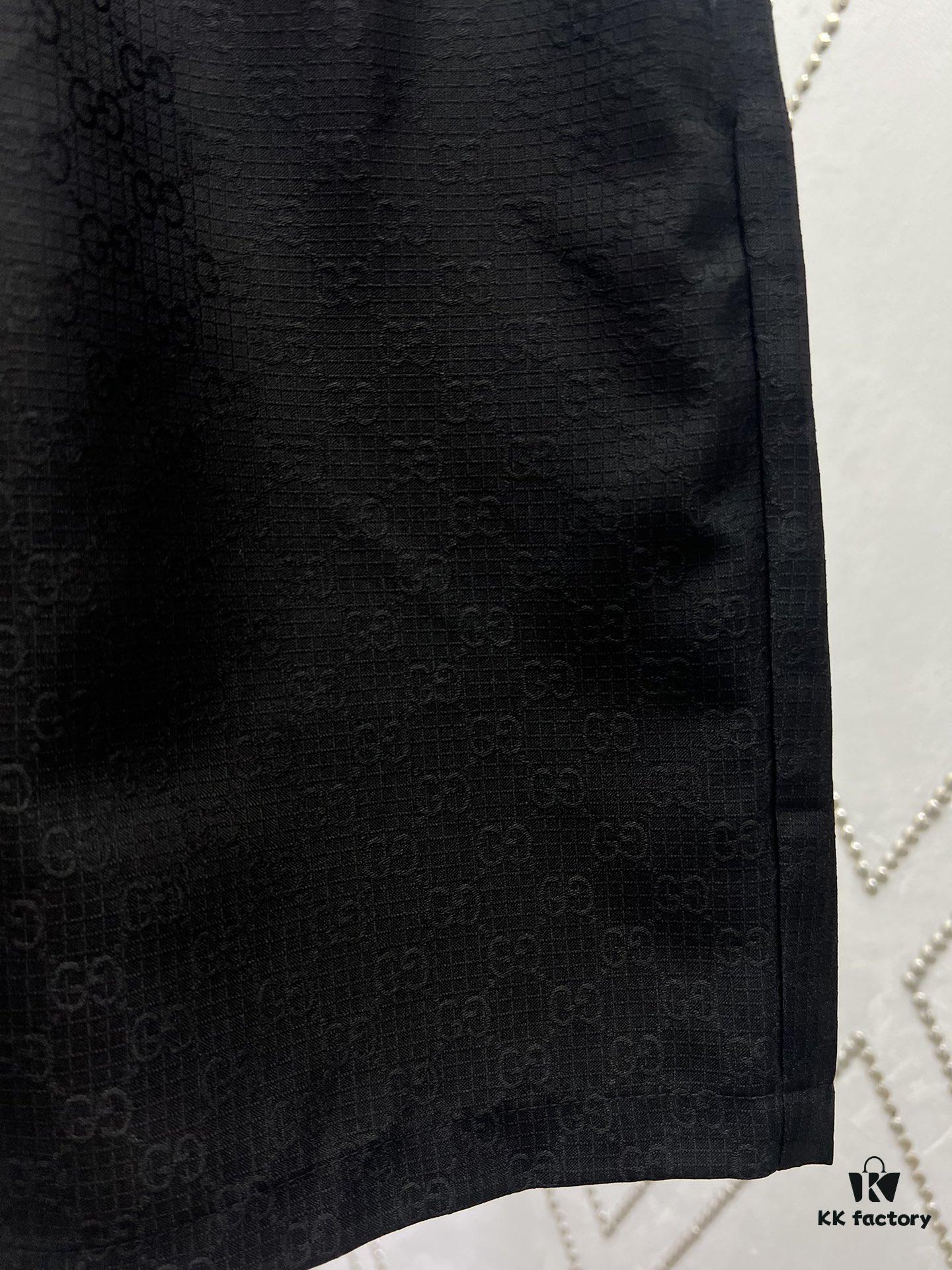69313e52908475d562cd9b6e Gucci 25SS New Arrival Shorts Featuring the Iconic GG Pattern as a Tribute to Founder Guccio Gucci