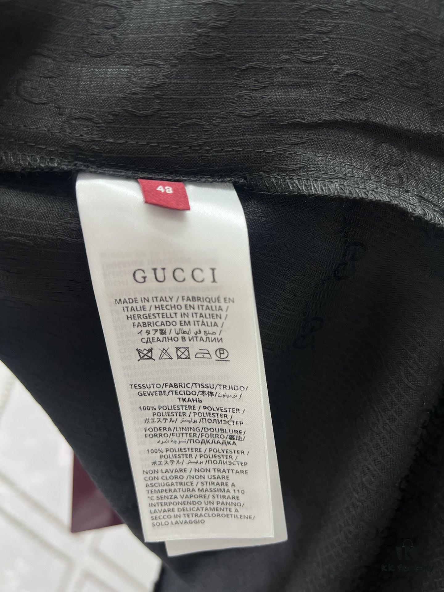 69313e5a908475d562cd9b70 Gucci 25SS New Arrival Shorts Featuring the Iconic GG Pattern as a Tribute to Founder Guccio Gucci