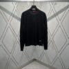 69313e80908475d562cd9b7d Gucci 25SS New Arrival Sweater Crafted from a Silk-Cotton Blend Knit Fabric, Embellished with Gucci Intarsia for Added Charm
