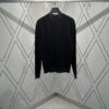 69313e81908475d562cd9b7e Gucci 25SS New Arrival Sweater Crafted from a Silk-Cotton Blend Knit Fabric, Embellished with Gucci Intarsia for Added Charm