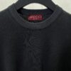 69313e8e908475d562cd9b81 Gucci 25SS New Arrival Sweater Crafted from a Silk-Cotton Blend Knit Fabric, Embellished with Gucci Intarsia for Added Charm
