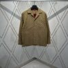 69313e98908475d562cd9b84 Gucci 25SS New Arrival Letter Interlocking Pattern Shirt Inspired by Founder Guccio Gucci's Name, Crafted in GG Canvas with Side Slits