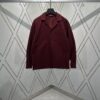 69313f22908475d562cd9b98 Gucci 25SS New Arrival Letter Intertwined Pattern Shirt Inspired by Founder Guccio Gucci's Name, Crafted in GG Canvas with Side Slits