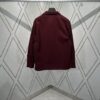 69313f2c908475d562cd9b9b Gucci 25SS New Arrival Letter Intertwined Pattern Shirt Inspired by Founder Guccio Gucci's Name, Crafted in GG Canvas with Side Slits