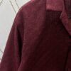 69313f33908475d562cd9b9d Gucci 25SS New Arrival Letter Intertwined Pattern Shirt Inspired by Founder Guccio Gucci's Name, Crafted in GG Canvas with Side Slits
