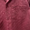 69313f38908475d562cd9b9f Gucci 25SS New Arrival Letter Intertwined Pattern Shirt Inspired by Founder Guccio Gucci's Name, Crafted in GG Canvas with Side Slits