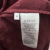 69313f3a908475d562cd9ba0 Gucci 25SS New Arrival Letter Intertwined Pattern Shirt Inspired by Founder Guccio Gucci's Name, Crafted in GG Canvas with Side Slits