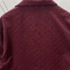 69313f49908475d562cd9ba5 Gucci 25SS New Arrival Letter Intertwined Pattern Shirt Inspired by Founder Guccio Gucci's Name, Crafted in GG Canvas with Side Slits