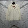 69313f60908475d562cd9bab Gucci 25SS New Arrival Letter Interlocking Pattern Shirt Inspired by Founder Guccio Gucci