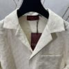 69313f68908475d562cd9bae Gucci 25SS New Arrival Letter Interlocking Pattern Shirt Inspired by Founder Guccio Gucci