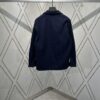 Gucci 25SS New Arrival Letter Interlocking Pattern Shirt Inspired by Founder Guccio Gucci's Name, Crafted in GG Canvas with Side Slits, Regular Fit