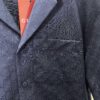 Gucci 25SS New Arrival Letter Interlocking Pattern Shirt Inspired by Founder Guccio Gucci's Name, Crafted in GG Canvas with Side Slits, Regular Fit