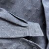 Gucci 25SS New Arrival Letter Interlocking Pattern Shirt Inspired by Founder Guccio Gucci's Name, Crafted in GG Canvas with Side Slits, Regular Fit