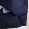 Gucci 25SS New Arrival Letter Interlocking Pattern Shirt Inspired by Founder Guccio Gucci's Name, Crafted in GG Canvas with Side Slits, Regular Fit
