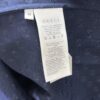 Gucci 25SS New Arrival Letter Interlocking Pattern Shirt Inspired by Founder Guccio Gucci's Name, Crafted in GG Canvas with Side Slits, Regular Fit
