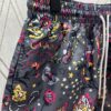 G Family 25SS New Arrival Floral Print Beach Shorts with Drawstring, High-End Version!