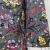 G Brand 25SS New Arrival Floral Print Lapel Single-Breasted Long-Sleeve Shirt, High Version!