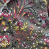 G Brand 25SS New Arrival Floral Print Lapel Single-Breasted Long-Sleeve Shirt, High Version!