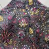 G Brand 25SS New Arrival Floral Print Lapel Single-Breasted Long-Sleeve Shirt, High Version!