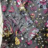 G Brand 25SS New Arrival Floral Print Lapel Single-Breasted Long-Sleeve Shirt, High Version!