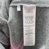69314006908475d562cd9bd7 G House 25SS New Arrival Wool Cashmere Blend Knit Cardigan Featuring Refreshed Brand Pattern with Color-Contrast Bright Pink Accents, Creating Delicate Intarsia Effects on Front and Back