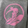 69314009908475d562cd9bd9 G House 25SS New Arrival Wool Cashmere Blend Knit Cardigan Featuring Refreshed Brand Pattern with Color-Contrast Bright Pink Accents, Creating Delicate Intarsia Effects on Front and Back