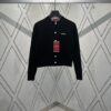 6931400e908475d562cd9bda Gucci 25SS New Arrival Wool Blend Jacquard Top with Decorative Gucci Intarsia on Front