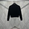 6931400e908475d562cd9bdb Gucci 25SS New Arrival Wool Blend Jacquard Top with Decorative Gucci Intarsia on Front
