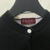 69314012908475d562cd9bdc Gucci 25SS New Arrival Wool Blend Jacquard Top with Decorative Gucci Intarsia on Front