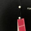 69314015908475d562cd9bdd Gucci 25SS New Arrival Wool Blend Jacquard Top with Decorative Gucci Intarsia on Front