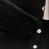 69314015908475d562cd9bde Gucci 25SS New Arrival Wool Blend Jacquard Top with Decorative Gucci Intarsia on Front