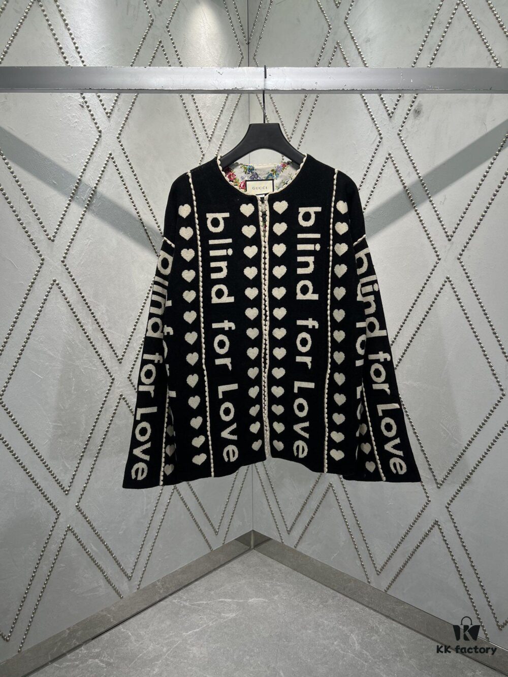 69314027908475d562cd9be4 G Family 25SS Limited Edition Knit Sweater Coat, High-End Version!