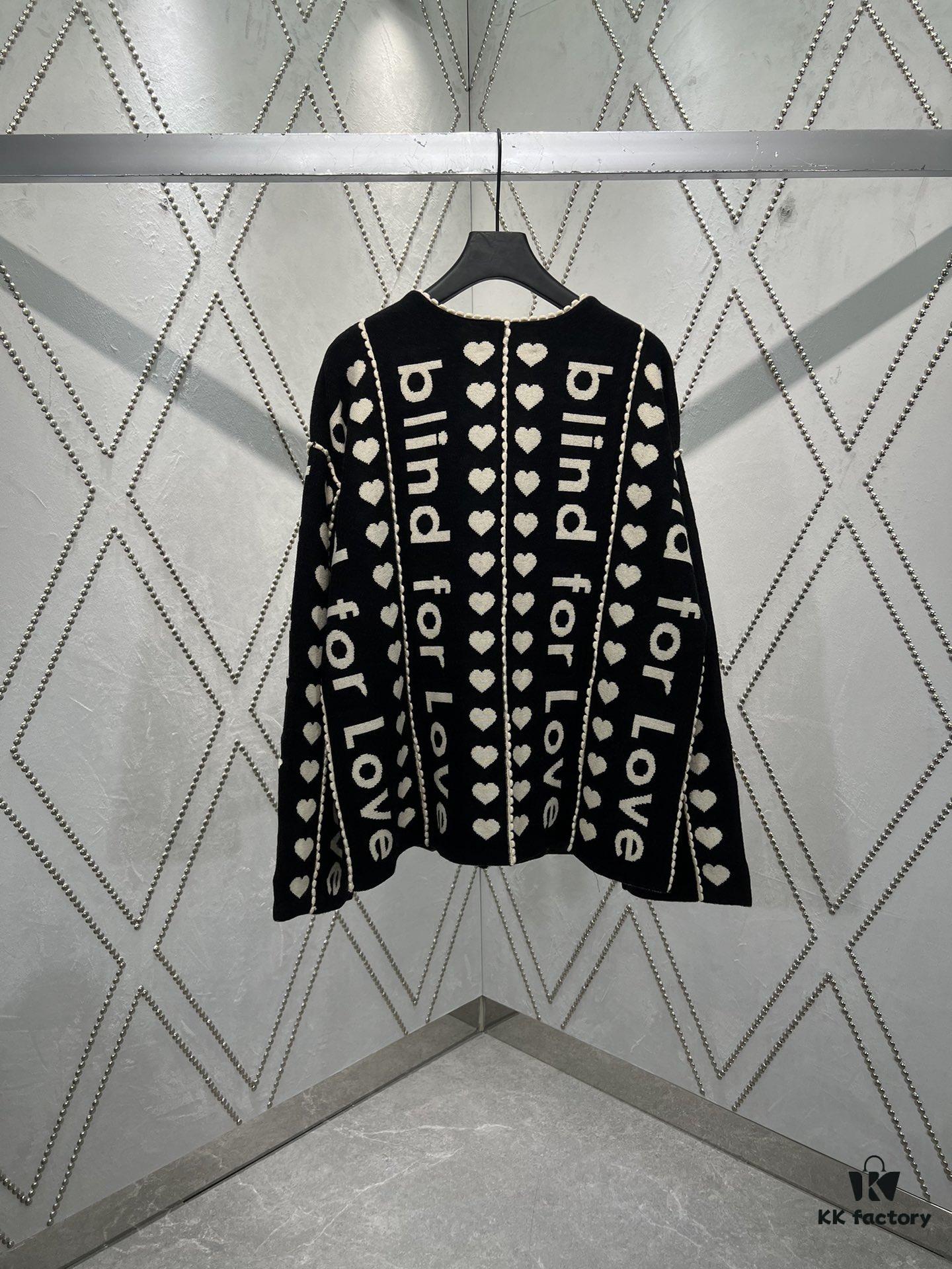 G Family 25SS Limited Edition Knit Sweater Coat, High-End Version!