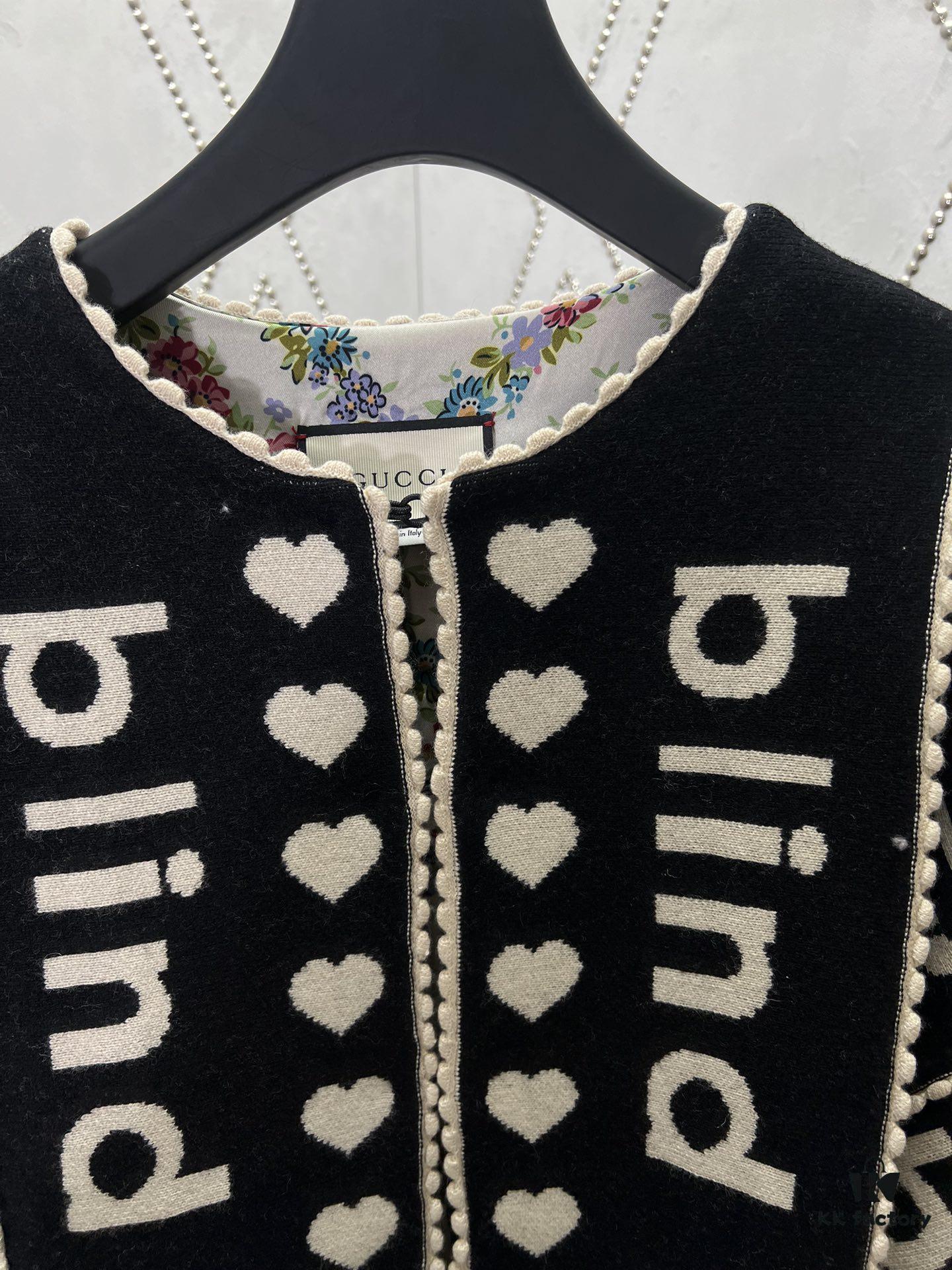 G Family 25SS Limited Edition Knit Sweater Coat, High-End Version!