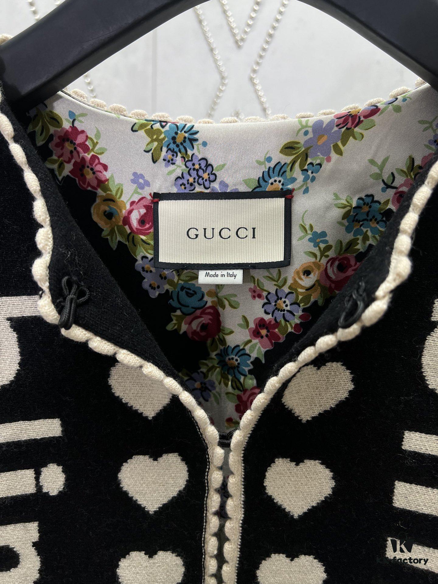 G Family 25SS Limited Edition Knit Sweater Coat, High-End Version!