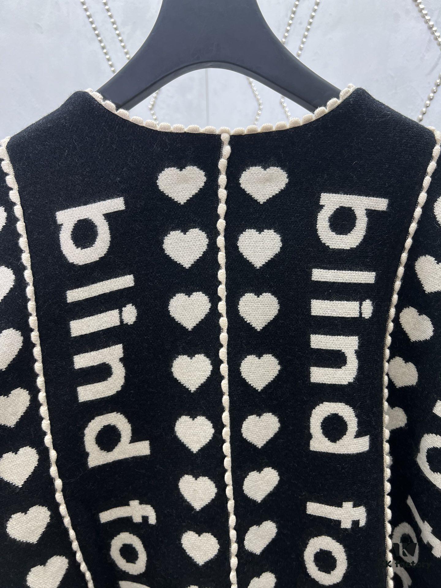 G Family 25SS Limited Edition Knit Sweater Coat, High-End Version!