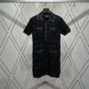 69314040908475d562cd9bee Gucci 25SS New Round Neck Top Crafted from Premium Wool with Metallic Thread Tartan Jacquard Fabric, Featuring a Circular Interlocking Double G Button on the Back