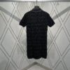 69314043908475d562cd9bef Gucci 25SS New Round Neck Top Crafted from Premium Wool with Metallic Thread Tartan Jacquard Fabric, Featuring a Circular Interlocking Double G Button on the Back