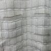 Gucci 25SS New Round Neck Top Crafted from Premium Wool with Metallic Thread Tartan Jacquard Fabric, Featuring a Circular Interlocking Double G Button at the Back