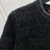 6931407e908475d562cd9c03 Gucci 25SS New Arrival Polo Dress Crafted from Premium Wool with Metallic Thread Geometric Jacquard, Featuring Round Interlocking Double-G Logo Buttons Front Closure