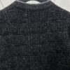 69314096908475d562cd9c07 Gucci 25SS New Arrival Polo Dress Crafted from Premium Wool with Metallic Thread Geometric Jacquard, Featuring Round Interlocking Double-G Logo Buttons Front Closure