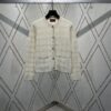 6931409e908475d562cd9c08 Gucci 25SS New Arrival Polo Dress Crafted from Premium Wool with Metallic Thread Tartan Jacquard Fabric, Featuring Interlocking Double G Round Buttons Front Closure