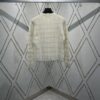 693140a5908475d562cd9c09 Gucci 25SS New Arrival Polo Dress Crafted from Premium Wool with Metallic Thread Tartan Jacquard Fabric, Featuring Interlocking Double G Round Buttons Front Closure