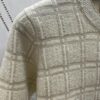 693140b5908475d562cd9c0b Gucci 25SS New Arrival Polo Dress Crafted from Premium Wool with Metallic Thread Tartan Jacquard Fabric, Featuring Interlocking Double G Round Buttons Front Closure
