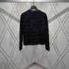 693140c6908475d562cd9c0e Gucci 25SS New Arrival Polo Dress Crafted from Premium Wool with Metallic Thread Geometric Jacquard, Featuring Round Interlocking Double-G Logo Buttons Front Closure