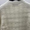 693140cc908475d562cd9c0f Gucci 25SS New Arrival Polo Dress Crafted from Premium Wool with Metallic Thread Tartan Jacquard Fabric, Featuring Interlocking Double G Round Buttons Front Closure