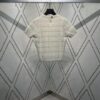 693140dd908475d562cd9c13 Gucci 25SS New Round Neck Cardigan Crafted from Premium Wool with Metallic Thread Geometric Jacquard Fabric, Featuring Interlocking Double G Round Buttons